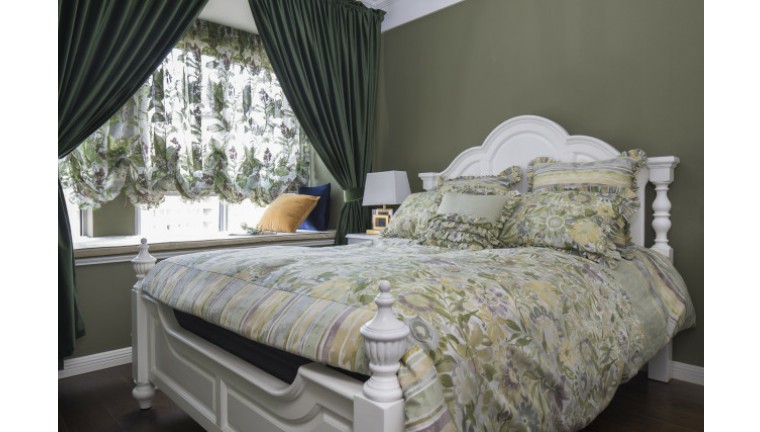 142平美式轻奢风和中式对比,142平现代美式轻奢风