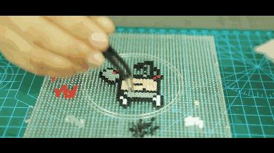 复仇者联盟粘土手工,拼豆豆手工diy套装推荐