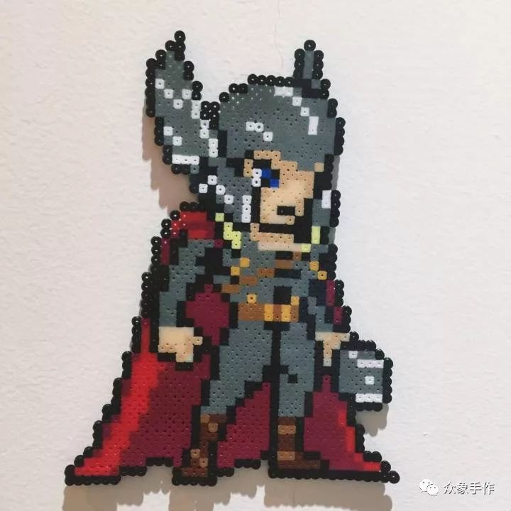 复仇者联盟粘土手工,拼豆豆手工diy套装推荐