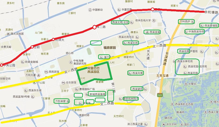 杭州城西买房，哪里便宜？哪里好？