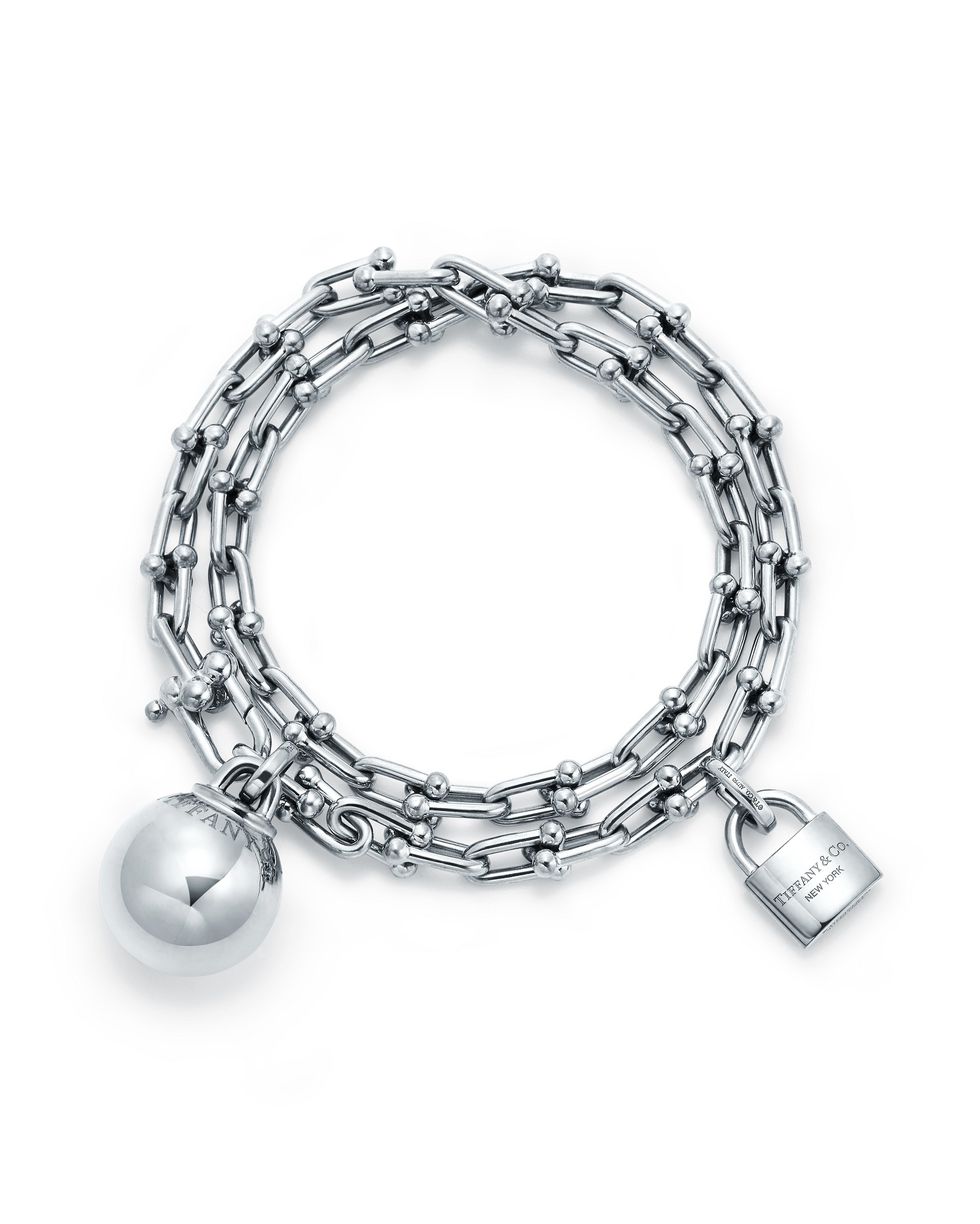 tiffany项链小蓝心,tiffany项链99新