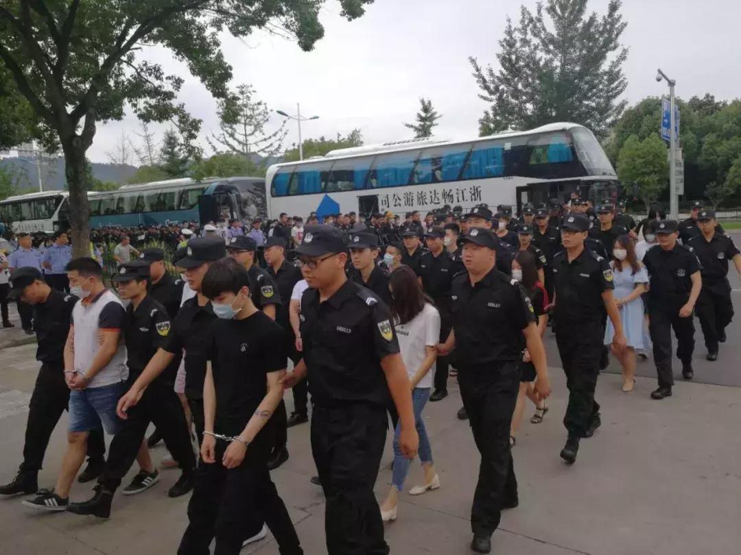 2019浙江套路贷团伙名单,浙江警方破获特大诈骗案