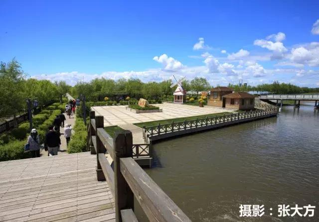 迷人的哈尔滨之夏万达实景,迷人的哈尔滨之夏