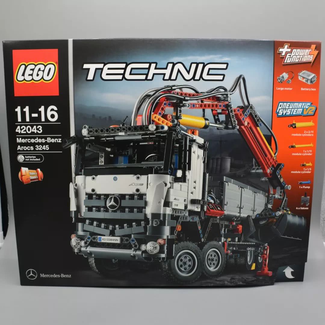 乐高汽车哪个最值得入手,让人惊叹的十种乐高玩具