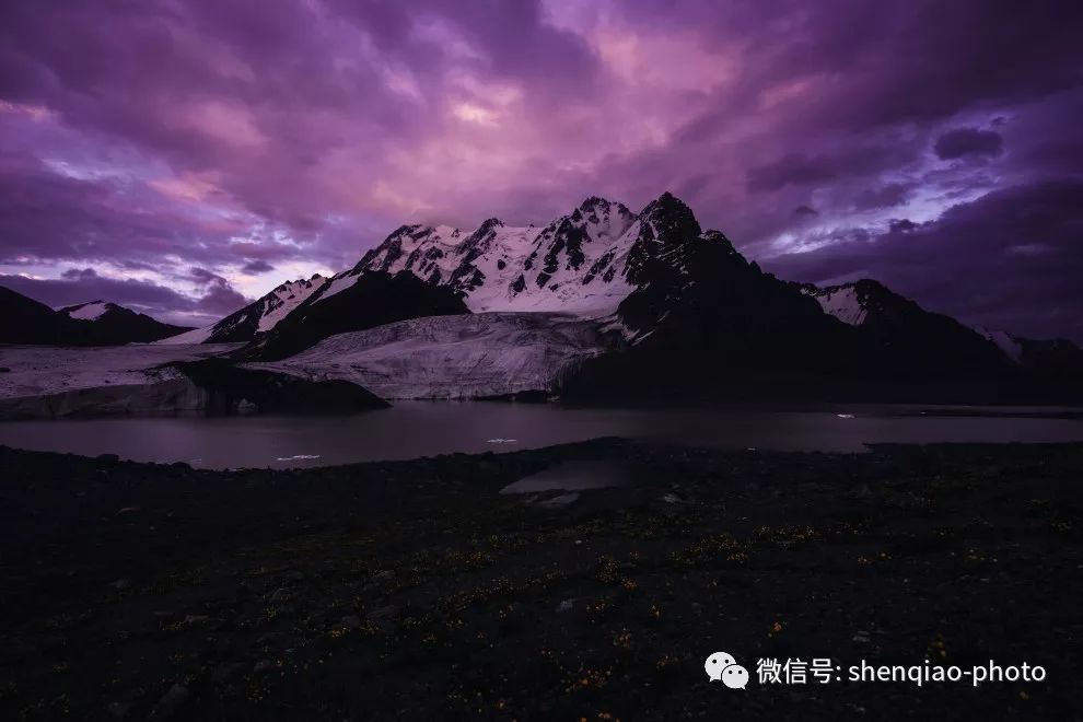 博格达峰的神山是什么,新疆第一神山博格达峰