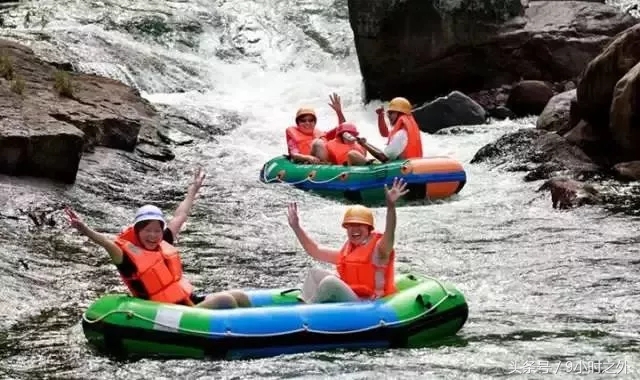 惠州最刺激的漂流,惠州南昆山川龙峡漂流