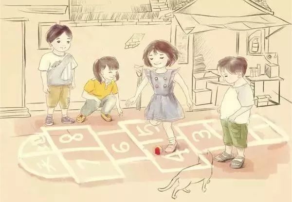 小朋友们六一童心绽放,童心飞扬欢度六一图