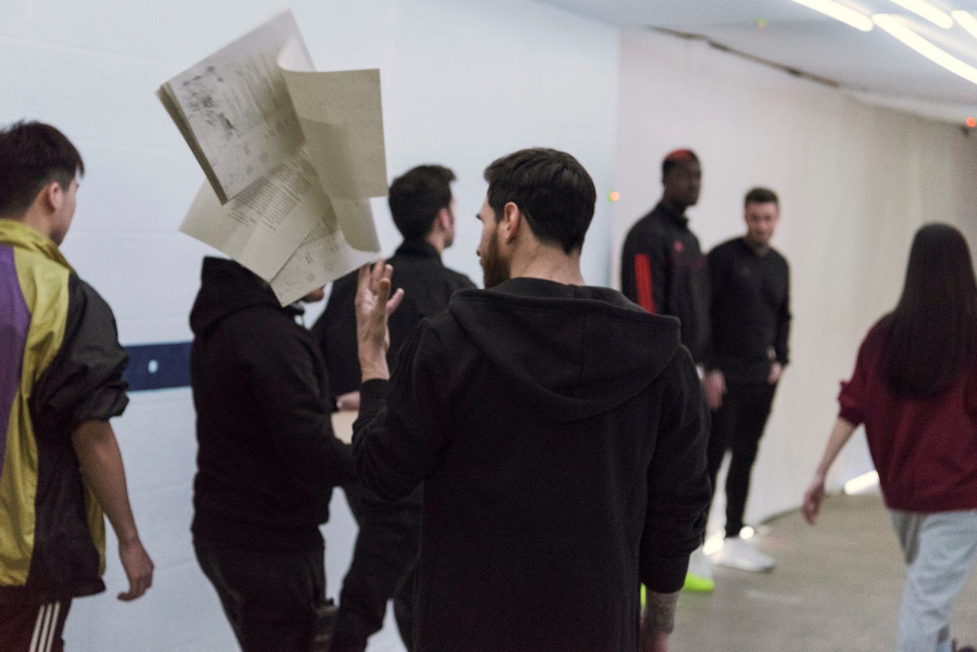 共同见证创造力阿迪达斯召集全球最具影响力的体育文化创造者