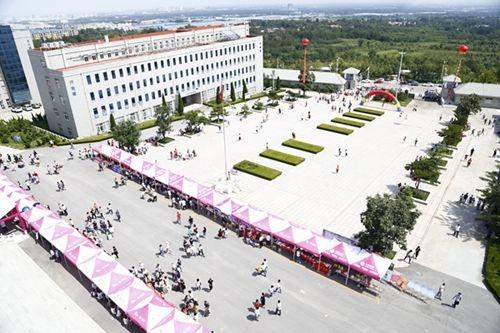 山师青州，名校名城！潍坊青州古城南部看山东师范大学历山学院！