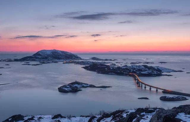 挪威的一个小岛夏天,挪威最美渔村北极圈里的秘境岛屿