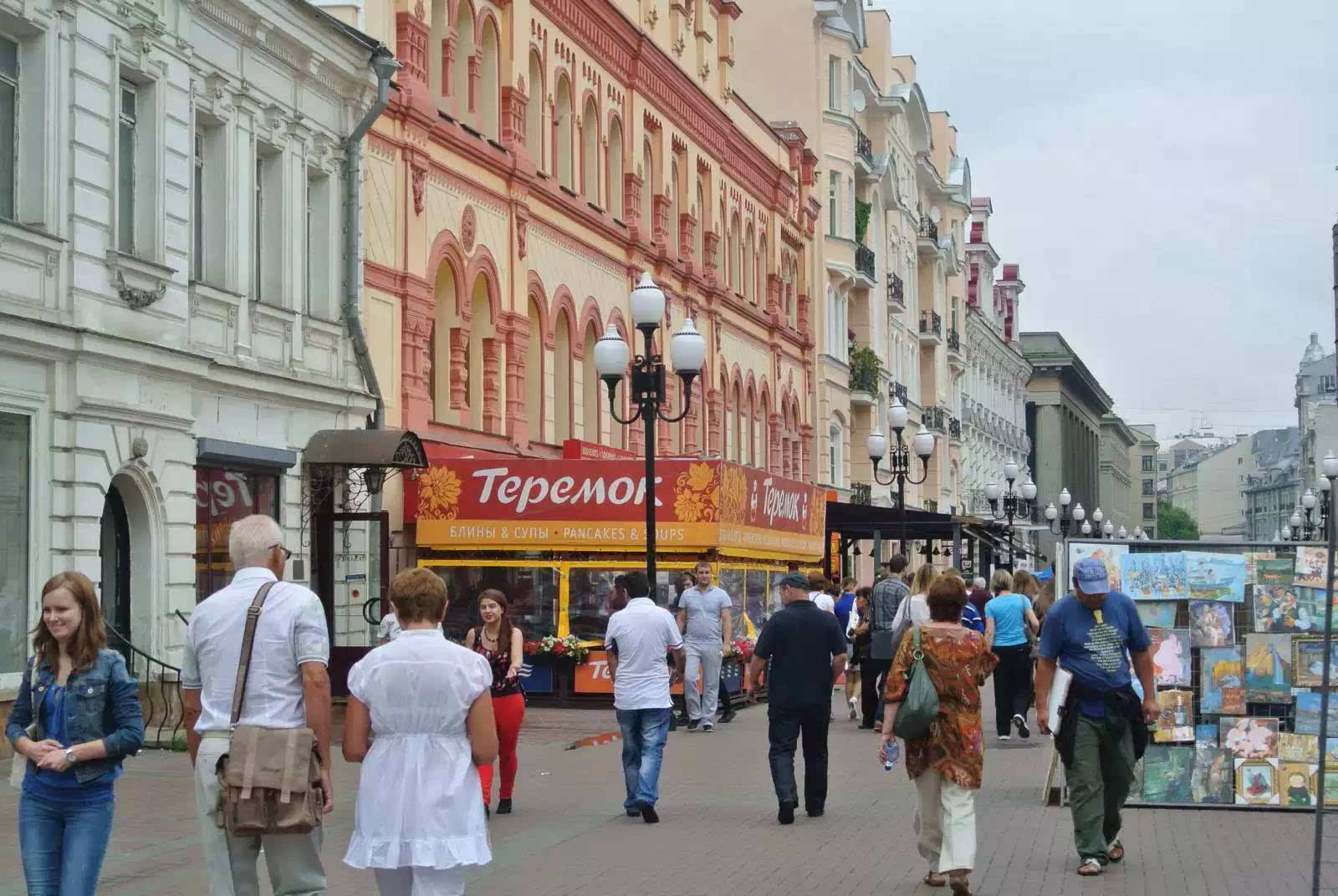 有机会就去逛逛世界知名的十大步行街