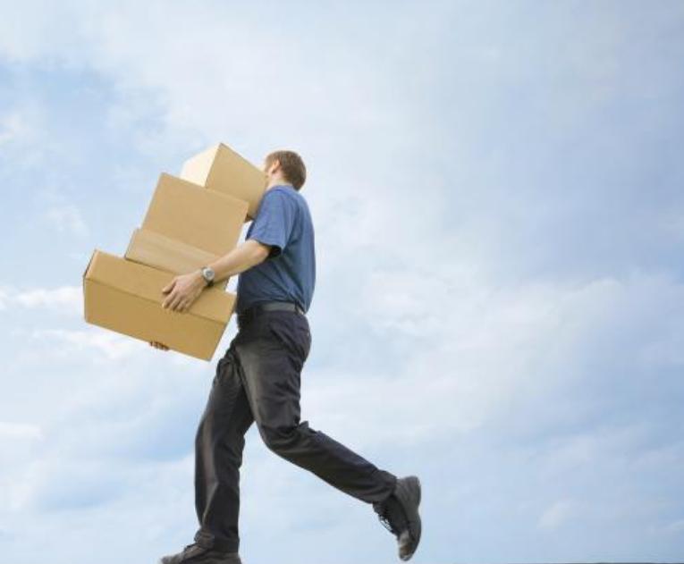 深圳送快递的工资,深圳送快递小哥真实收入