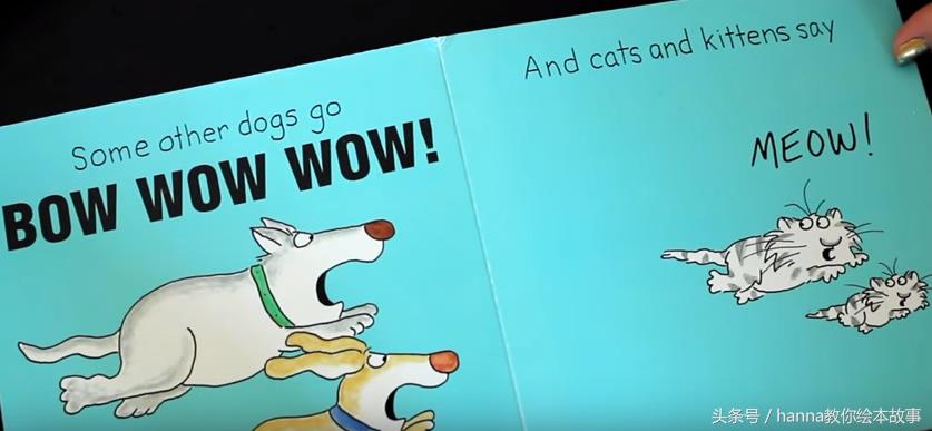 教小朋友动物叫声的儿歌,教小孩动物叫