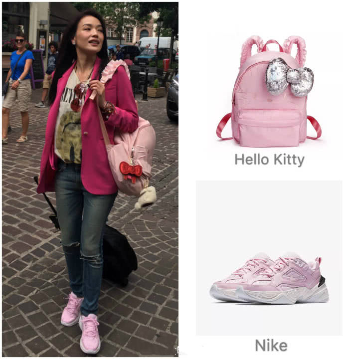 万万没想到，怎么穿怎么错的赵薇居然有一天会吊打舒淇