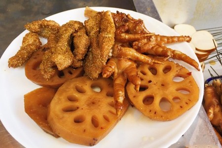 武汉炸炸,武汉胡炸炸总店