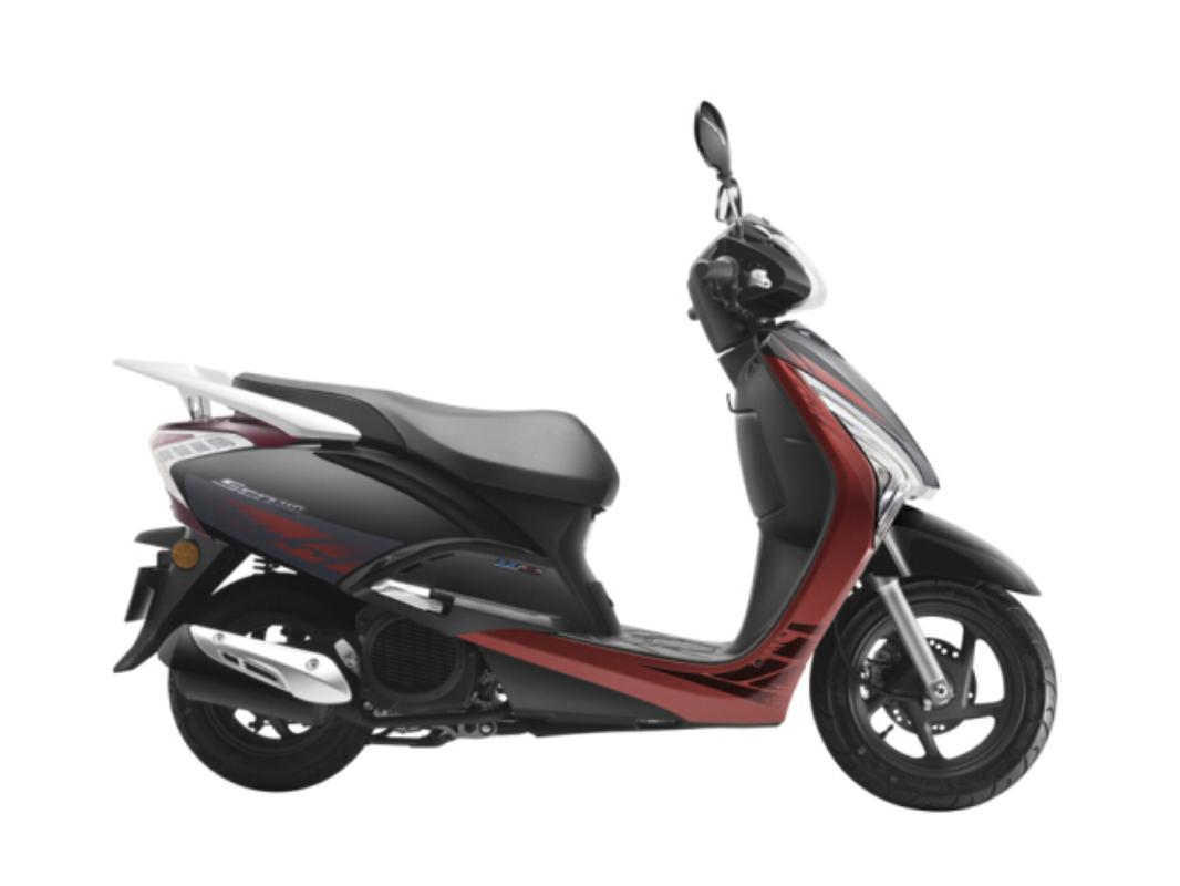 五羊本田新佳御110国四电喷,本田国四佳御110到底值不值得购买