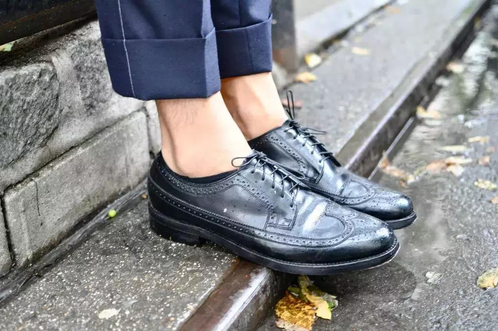 布洛克鞋子推荐男,漆皮好看还是牛皮好看