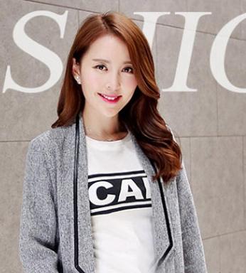 比较酷的发型中长发层次感,有层次感的中长发发型推荐
