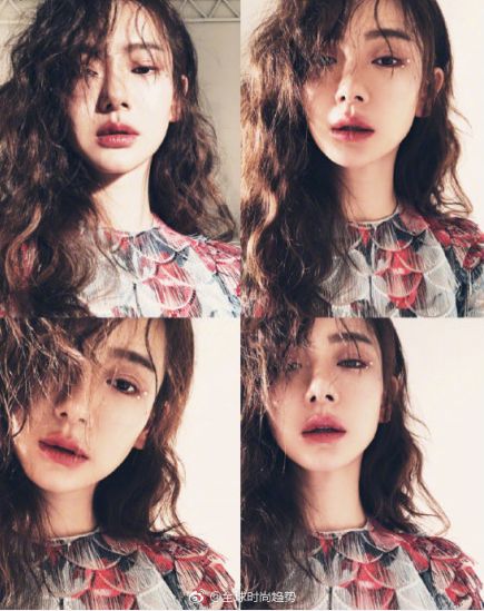 戚薇改版,戚薇变脸抖音