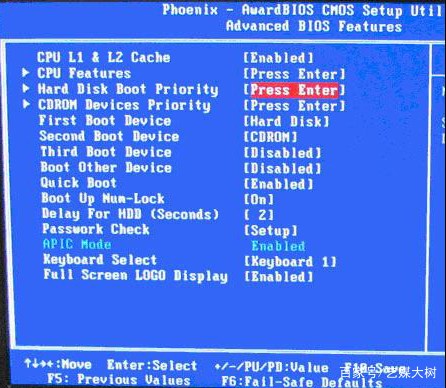 主板u启动快捷键及bios设置方法,u盘重装系统怎么设置主板启动