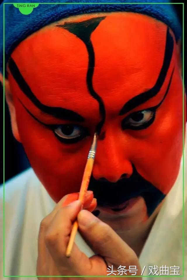 京剧花旦真人脸谱,京剧脸谱丑角图片大全