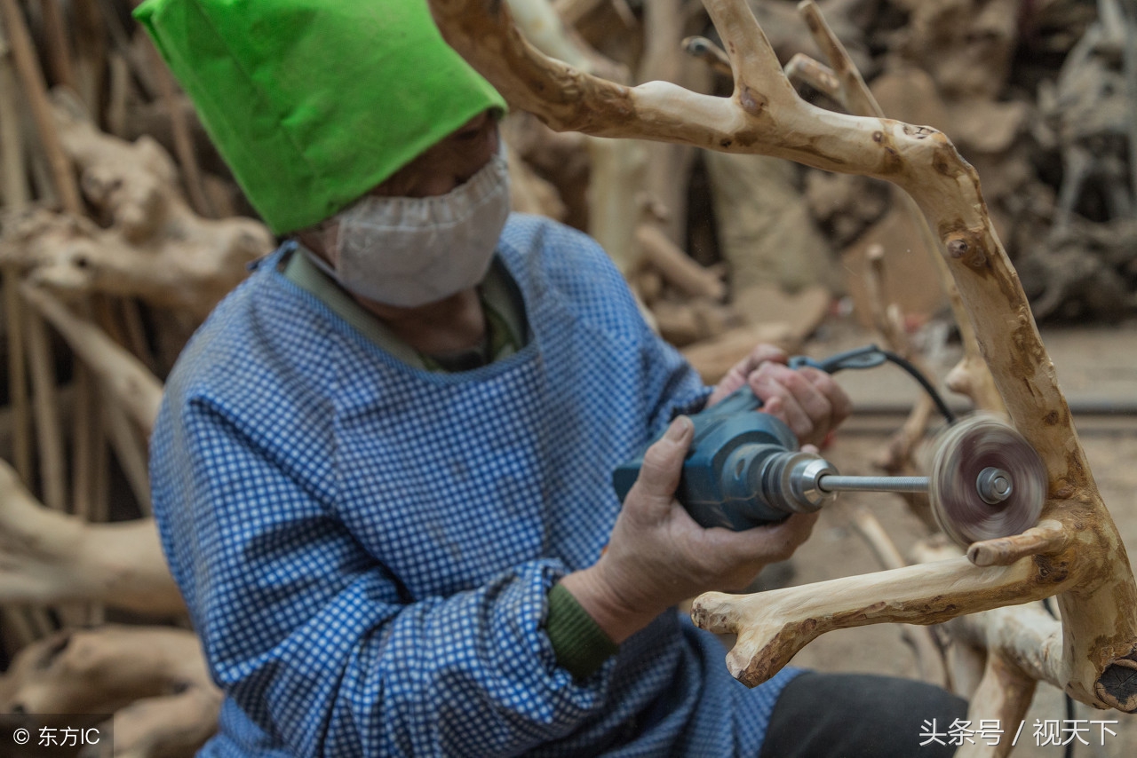 67岁的奶奶变废为宝手工作品,67岁老奶奶变废为宝