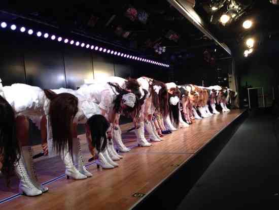 女团和少女时代,少女偶像女团