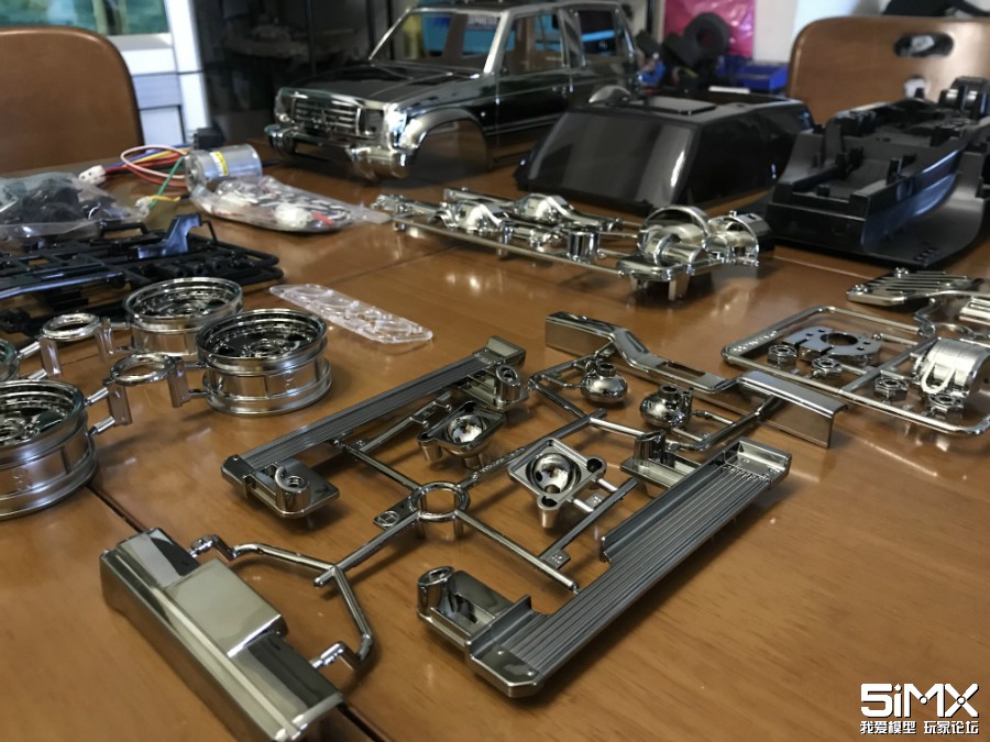 cc01帕杰罗开箱,田宫cc01帕杰罗特别版攀爬车测评