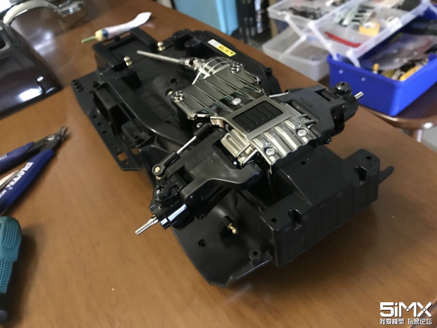 田宫cc01帕杰罗开箱,田宫cc01帕杰罗