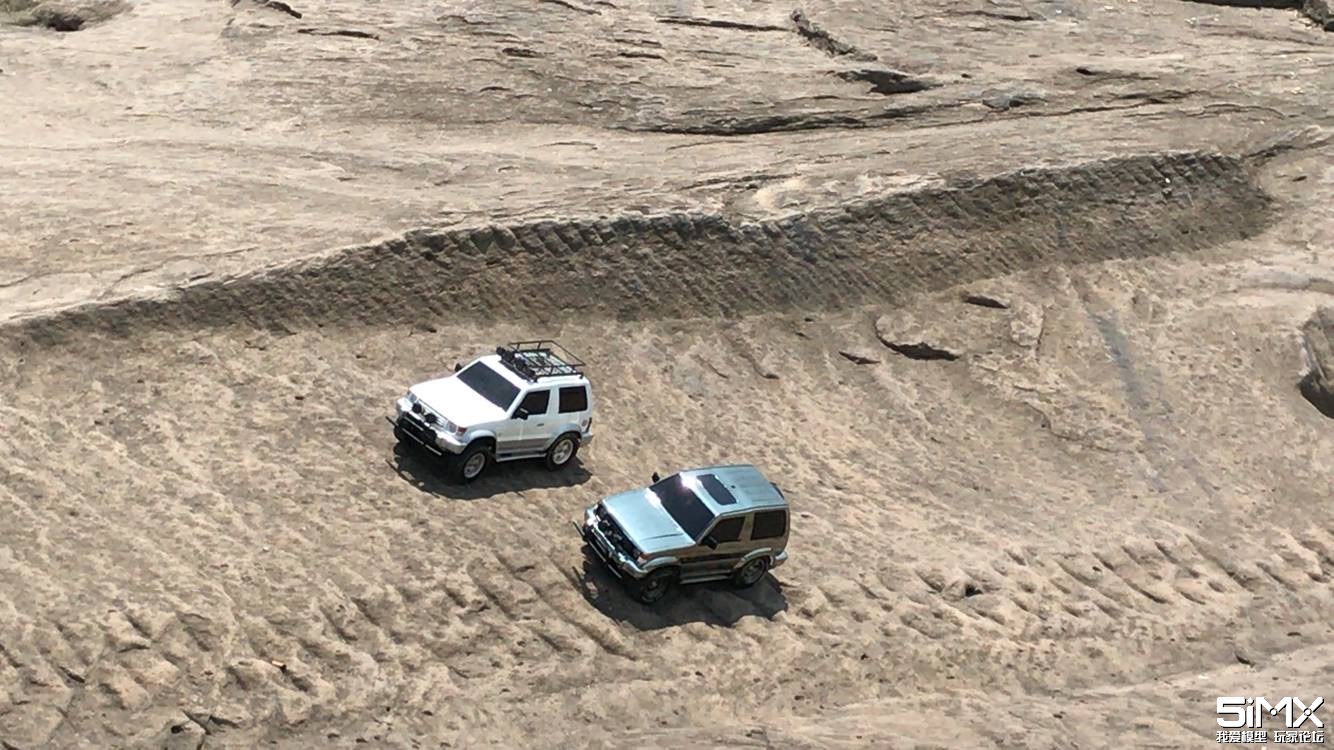 田宫cc01帕杰罗开箱,田宫cc01帕杰罗