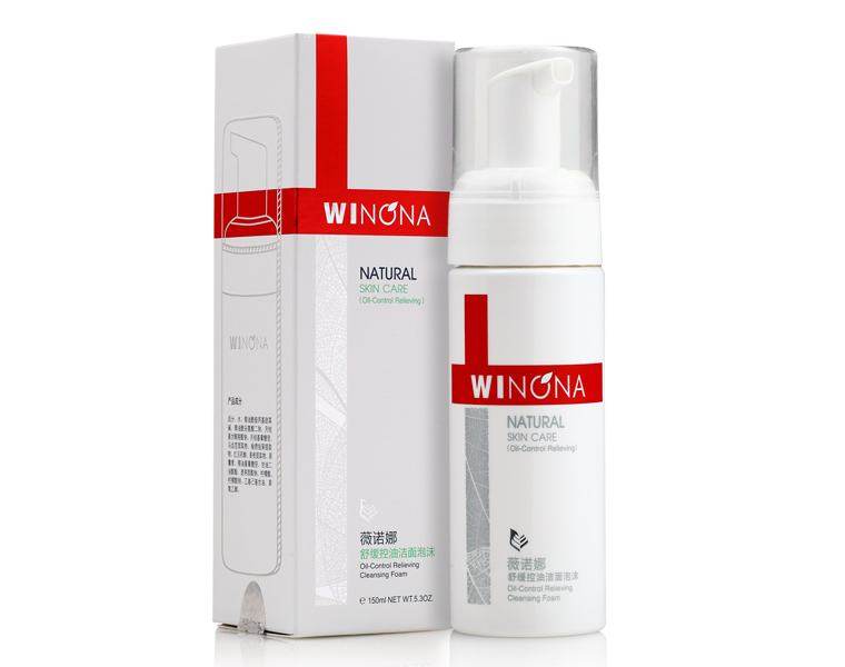 国货真丽斯氨基酸洁面慕斯,琼熙山茶花氨基酸洁面慕斯150ml