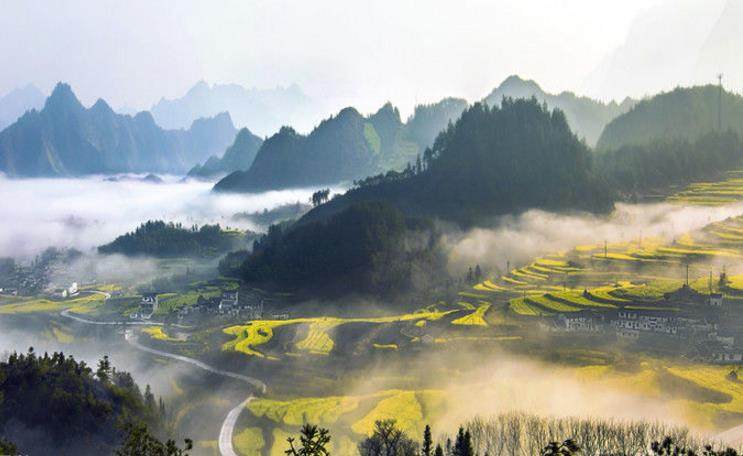 安徽这个山水名县,被评为中国最美!网友:它若不当谁还能当