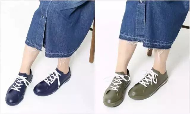 穿上雨鞋,下雨天穿雨鞋防水又好看时尚