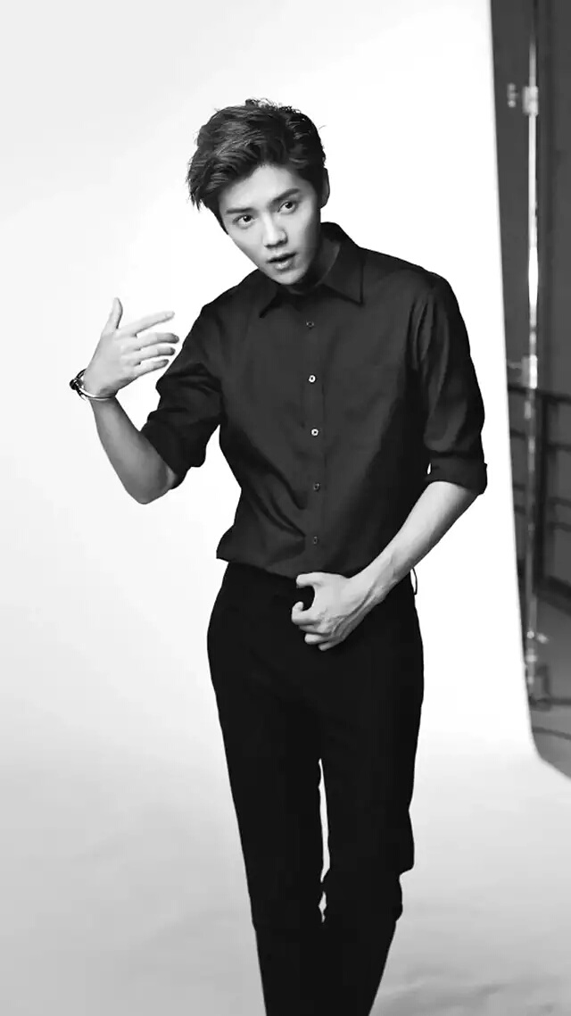 鹿晗手机壁纸主题锁屏,鹿晗壁纸全屏高清