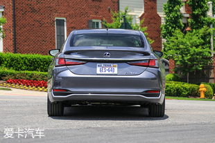 第八代雷克萨斯es试驾,新款雷克萨斯es到店试驾