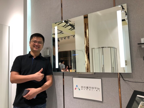 新品|威盛与万思共推基于离线语音方案的小鲸语镜