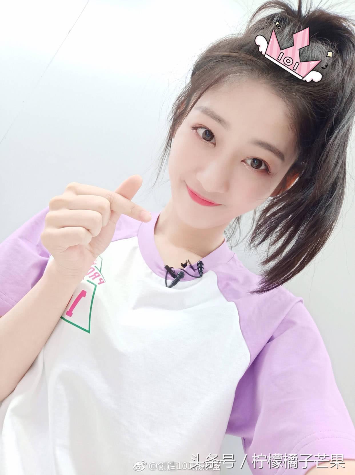 让创造101选手们都惊艳的小姐姐,创造101八个小姐姐是谁