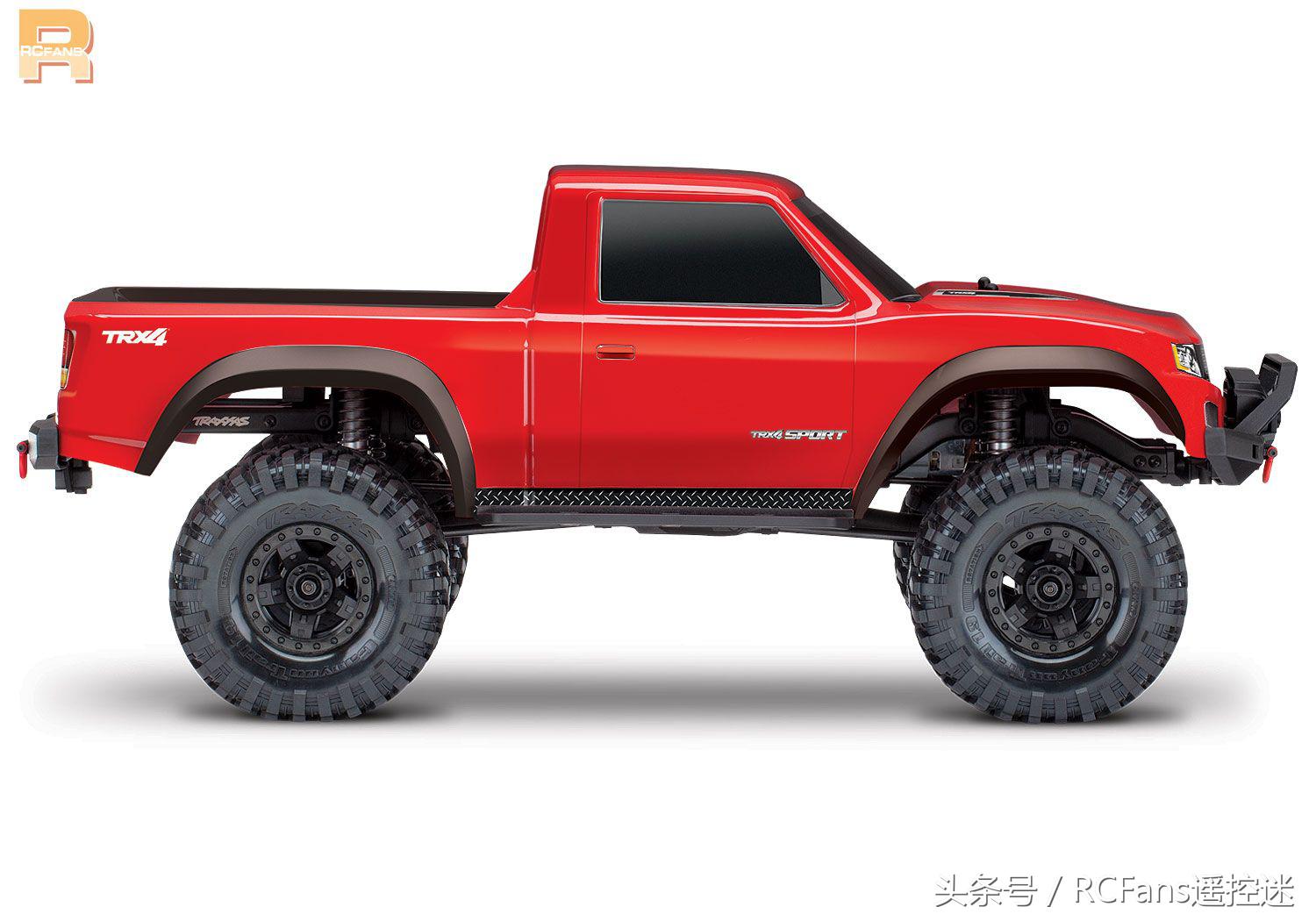 traxxastrx4sport皮卡,traxxas新款攀爬车trx-4多少钱