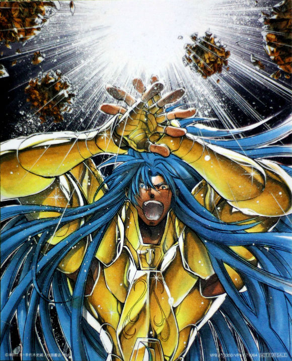 8代黄金圣斗士整理 (黄金圣斗士绝招合集)