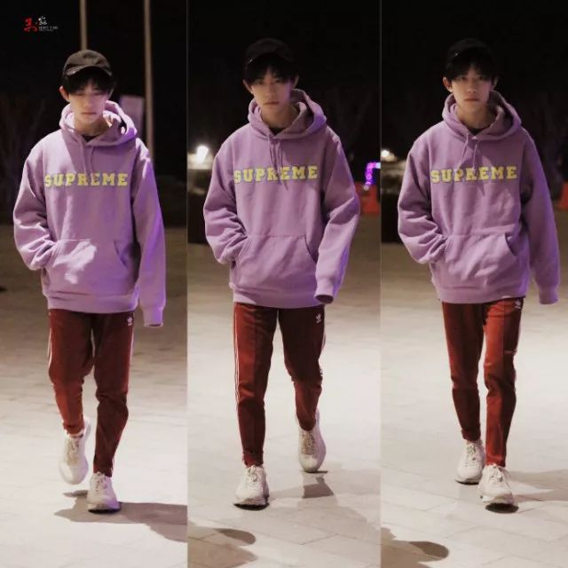 第一个在裤子侧面加条纹的那个人可以获终身成就奖了，易烊千玺鹿晗宋茜都会同意的