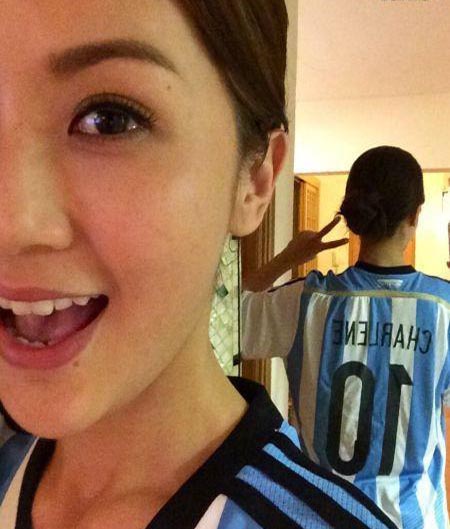 足球那些漂亮的女球迷大全,足球好看