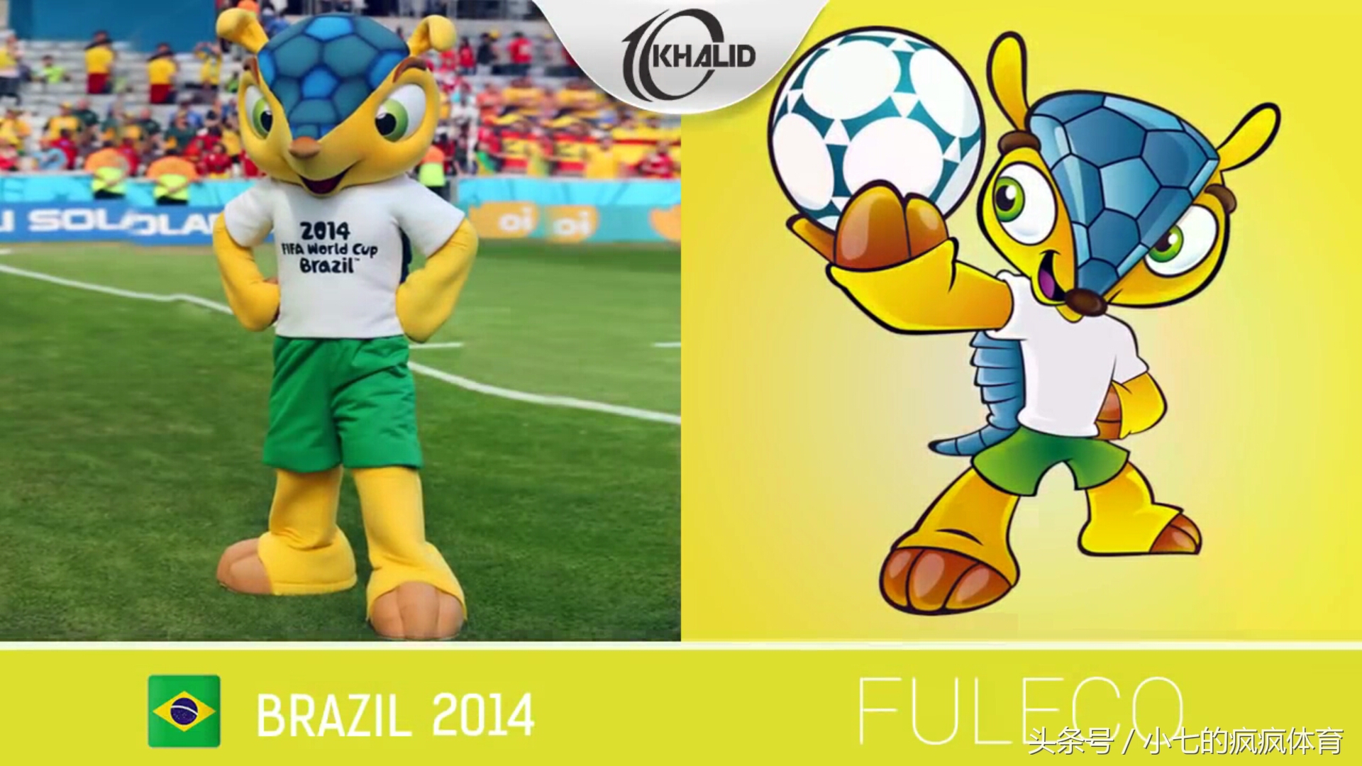 世界杯吉祥物真实人偶,动物世界杯吉祥物