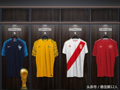 世界杯各个球队主客场球衣怎么穿,世界杯32强球衣