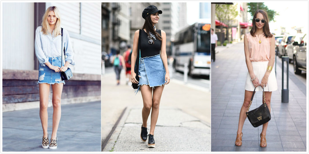 大码穿搭上身胖180斤,胖mm短裙怎么穿