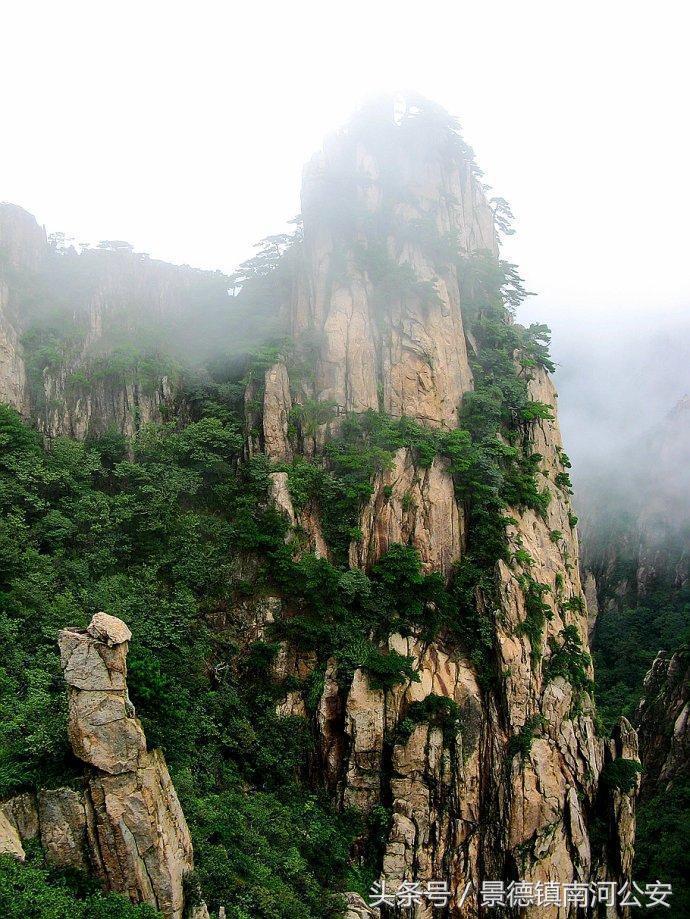 游记｜雾中黄山做梦都想去的人间仙境