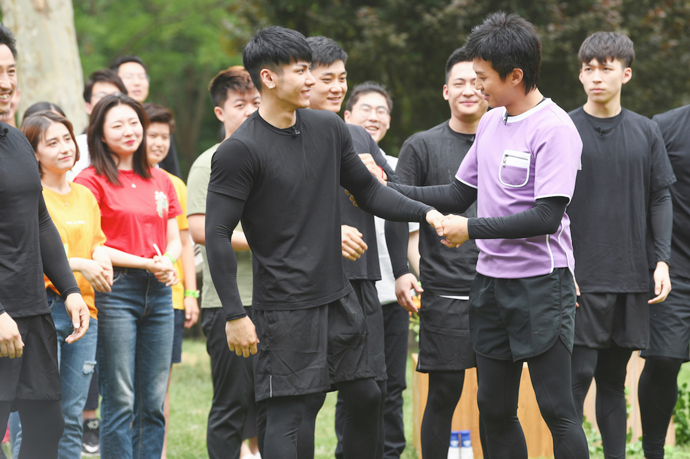 邓超奔跑吧第二季老年队,奔跑吧邓超逗铜人是哪期