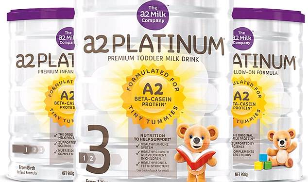 澳洲奶粉问题,下一代a2奶粉