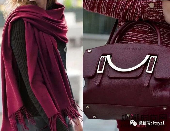 勃艮第红可以和复古美式搭吗,勃艮第红在中国是什么颜色