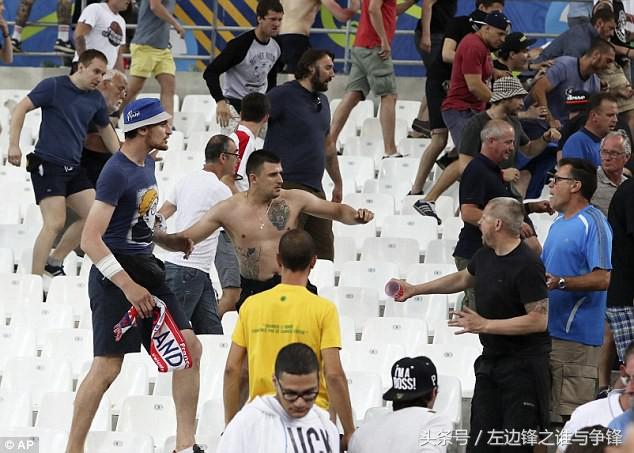 足球流氓俄罗斯,俄罗斯足球流氓组织