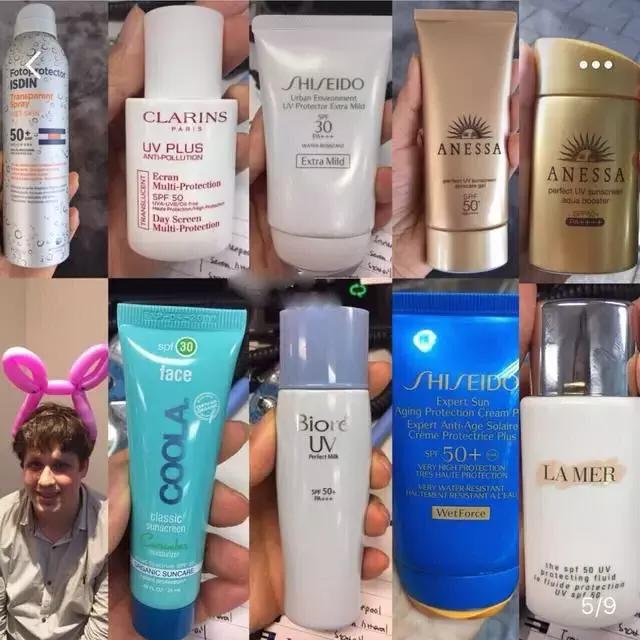 9款防晒霜测评,16款自用防晒霜测评买对不买贵